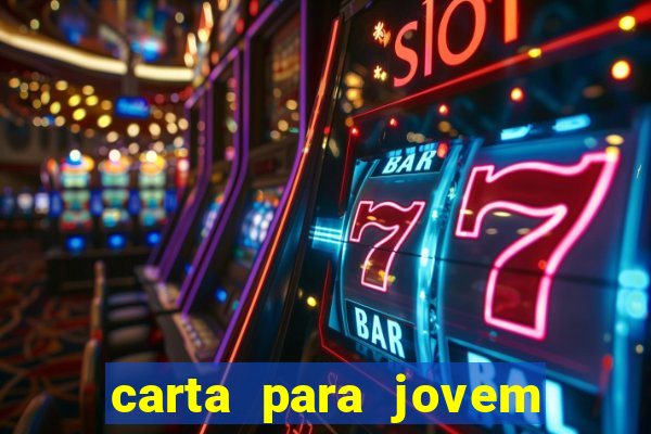 carta para jovem do ejc